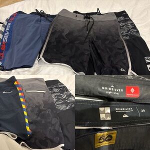 Quiksilver Bathing Suits